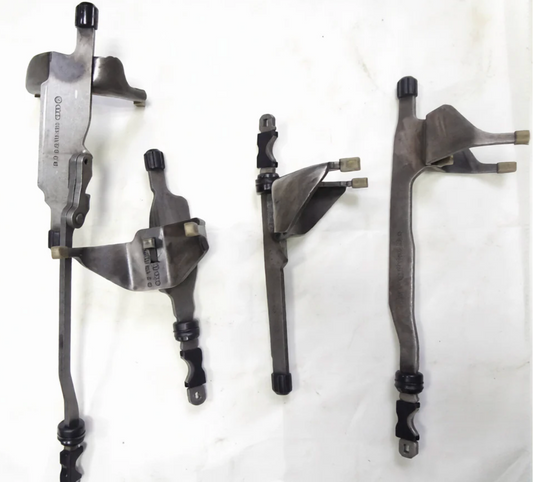 DL501 0B5 Selector Fork Set of 4 Used (Non - Returnable)