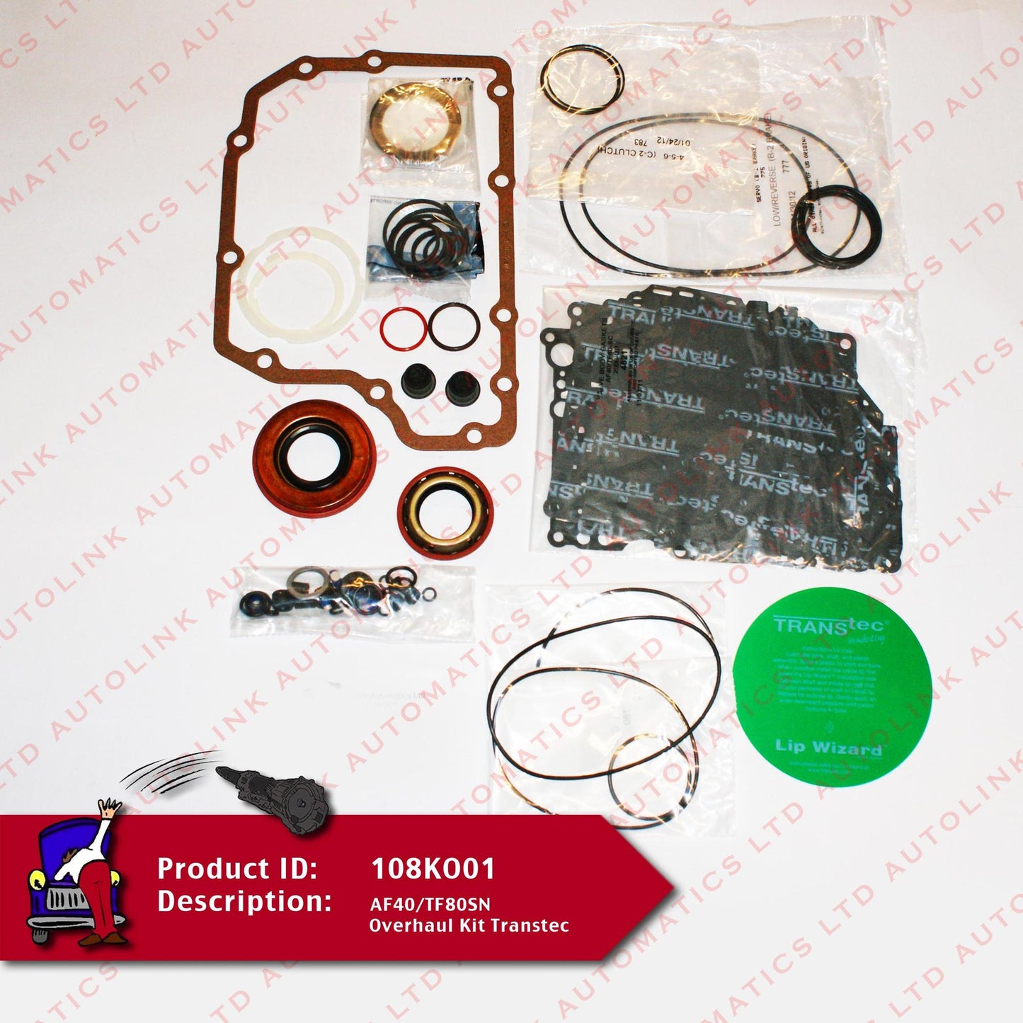 AF40/TF80SN Overhaul Kit Transtec