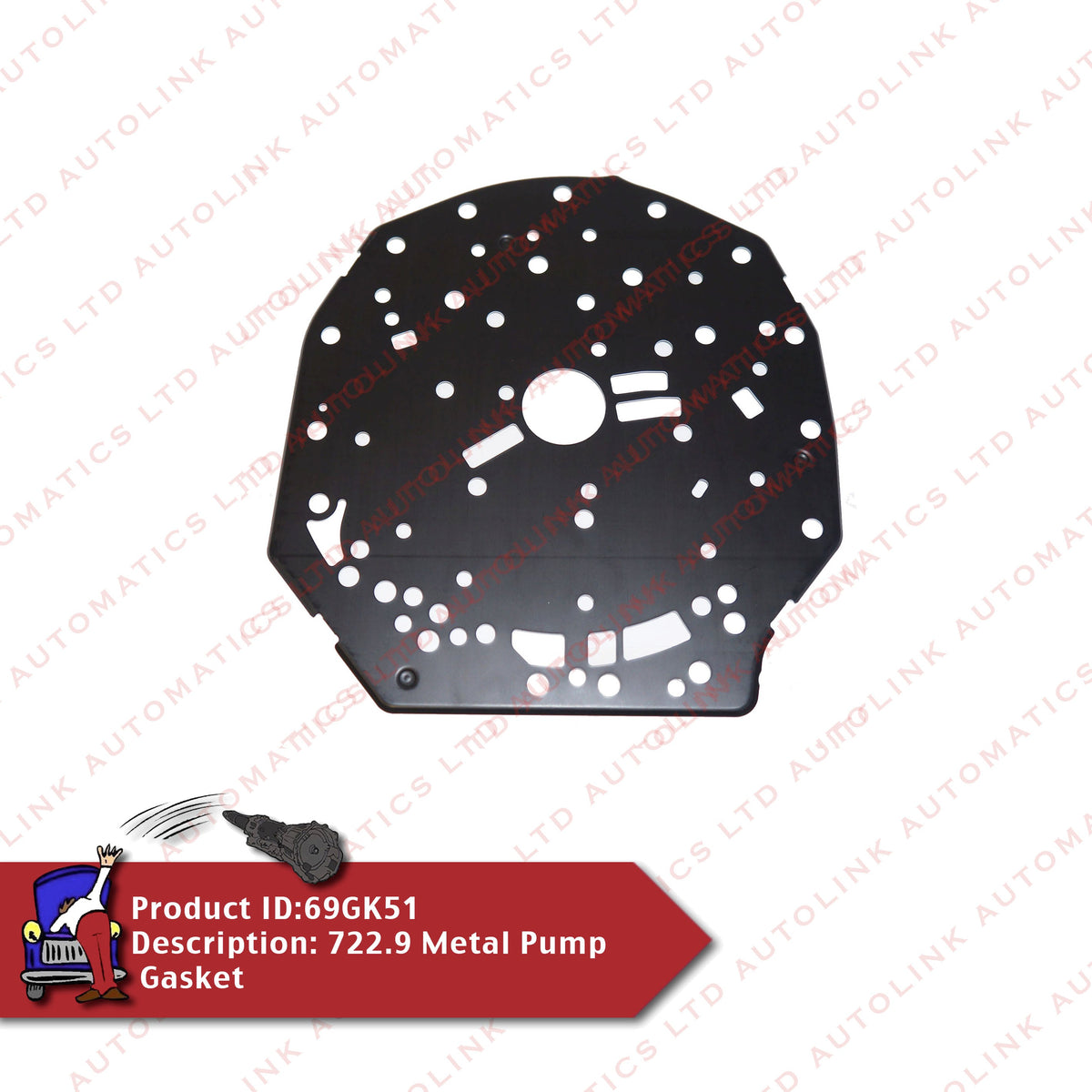 722.9 Metal Pump Gasket