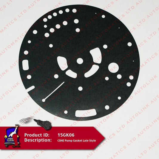 CD4E Pump Gasket Late Style