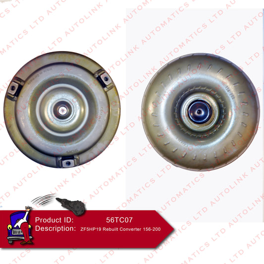 ZF5HP19 Rebuilt Converter 156-200