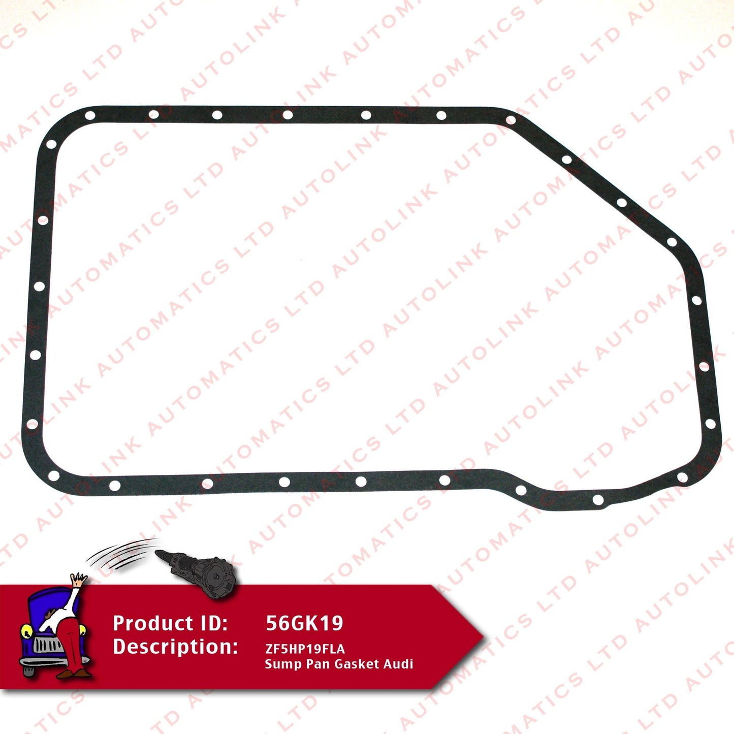 ZF5HP19FLA Sump Pan Gasket Audi