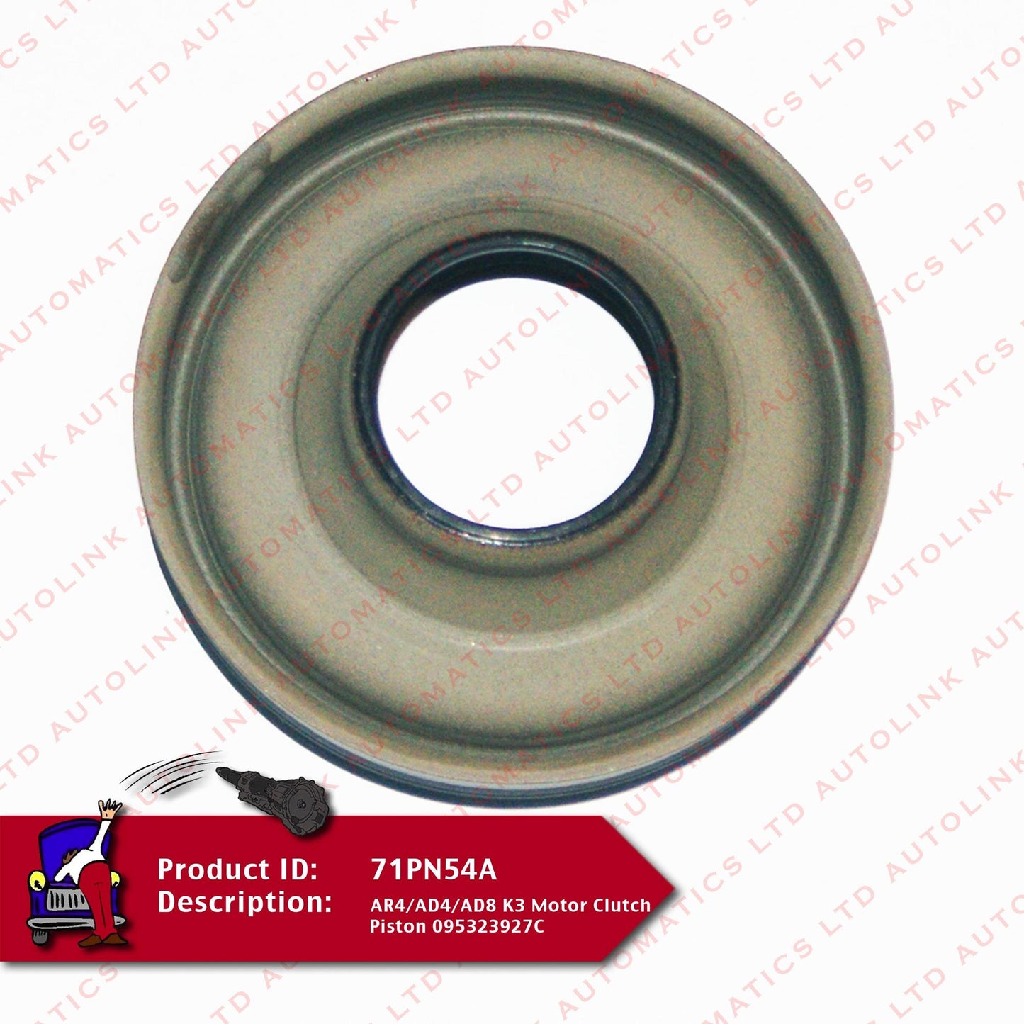 AR4/AD4/AD8 K3 Motor Clutch Piston 095323927C