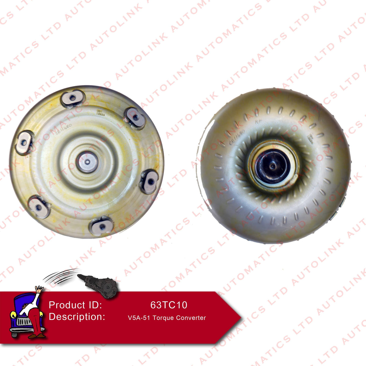 V5A-51 Torque Converter
