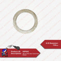M8/12/FMX  Rear Clutch Steel Dished