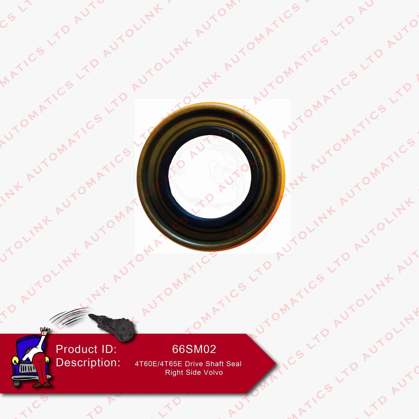4T60E/4T65E Drive Shaft Seal Right Side Volvo