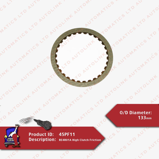 RE4R01A High Clutch Friction