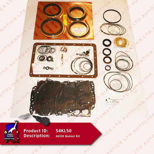 A650E Banner Kit