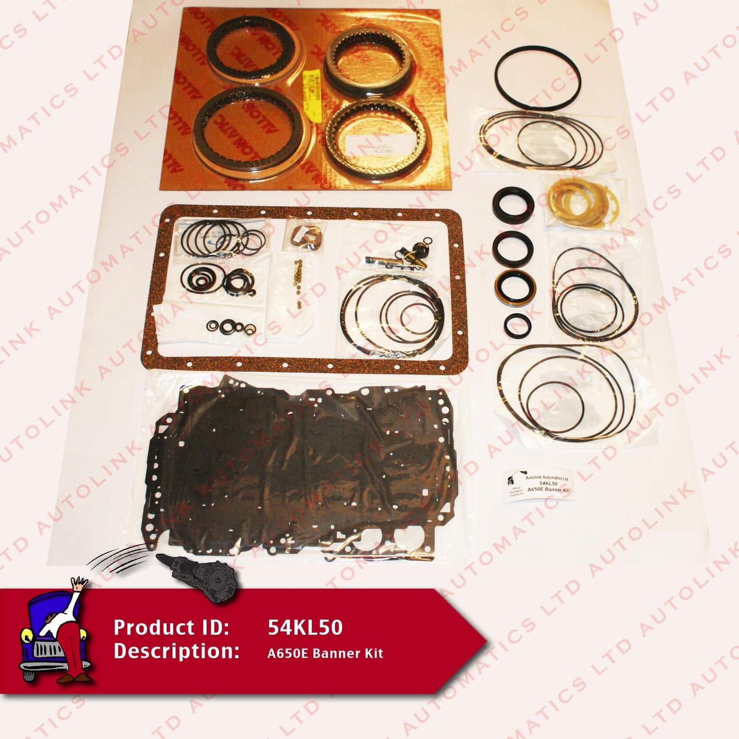 A650E Banner Kit