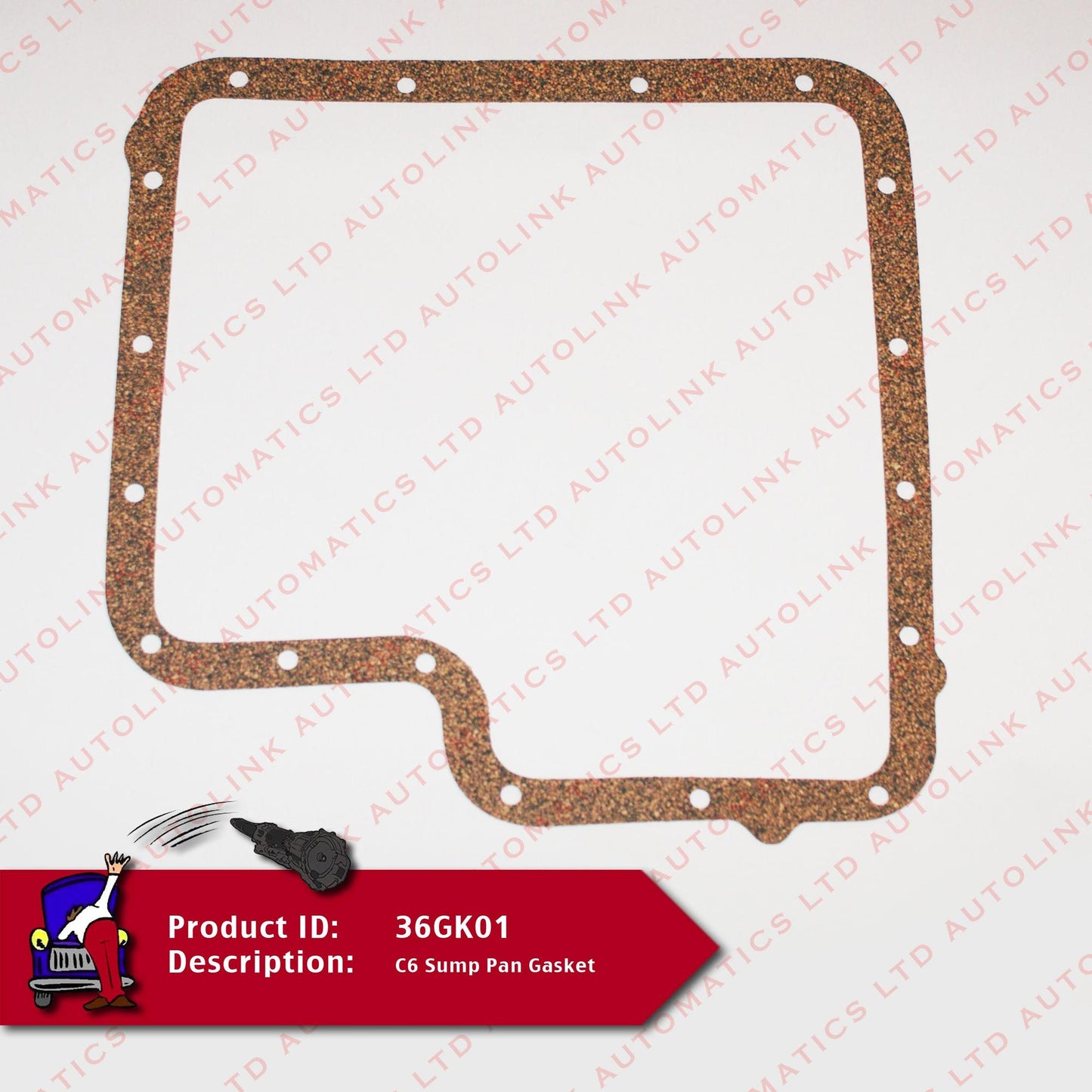 C6 Sump Pan Gasket