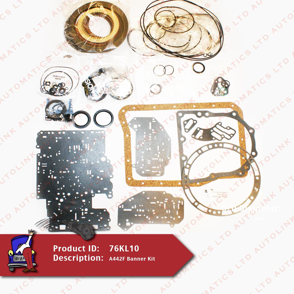 A442F Banner Kit