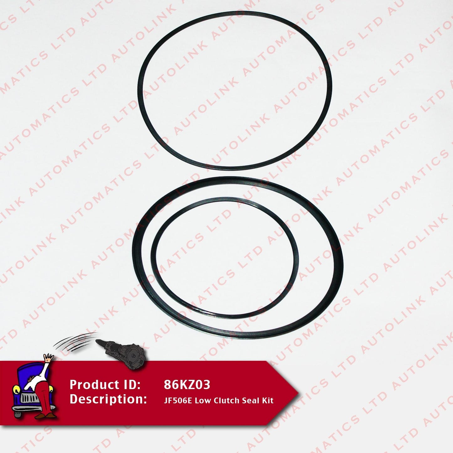 JF506E Low Clutch Seal Kit