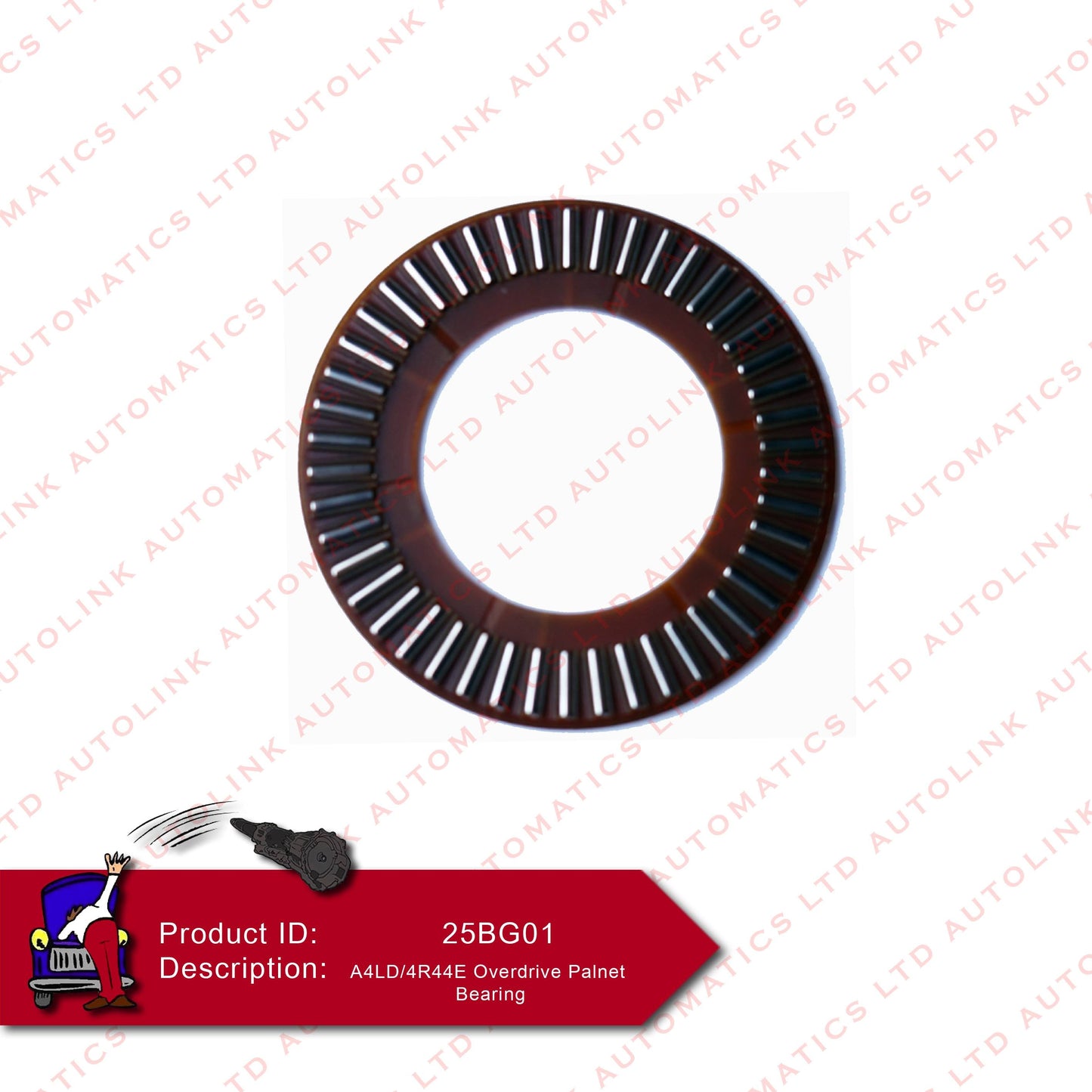 A4LD/4R44E Overdrive Planet Bearing