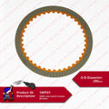 45RFE 2nd Clutch Friction 40 teeth o/d 206mm thick 2.25mm