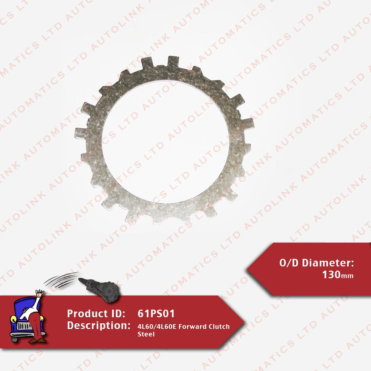 4L60/4L60E Forward Clutch Steel