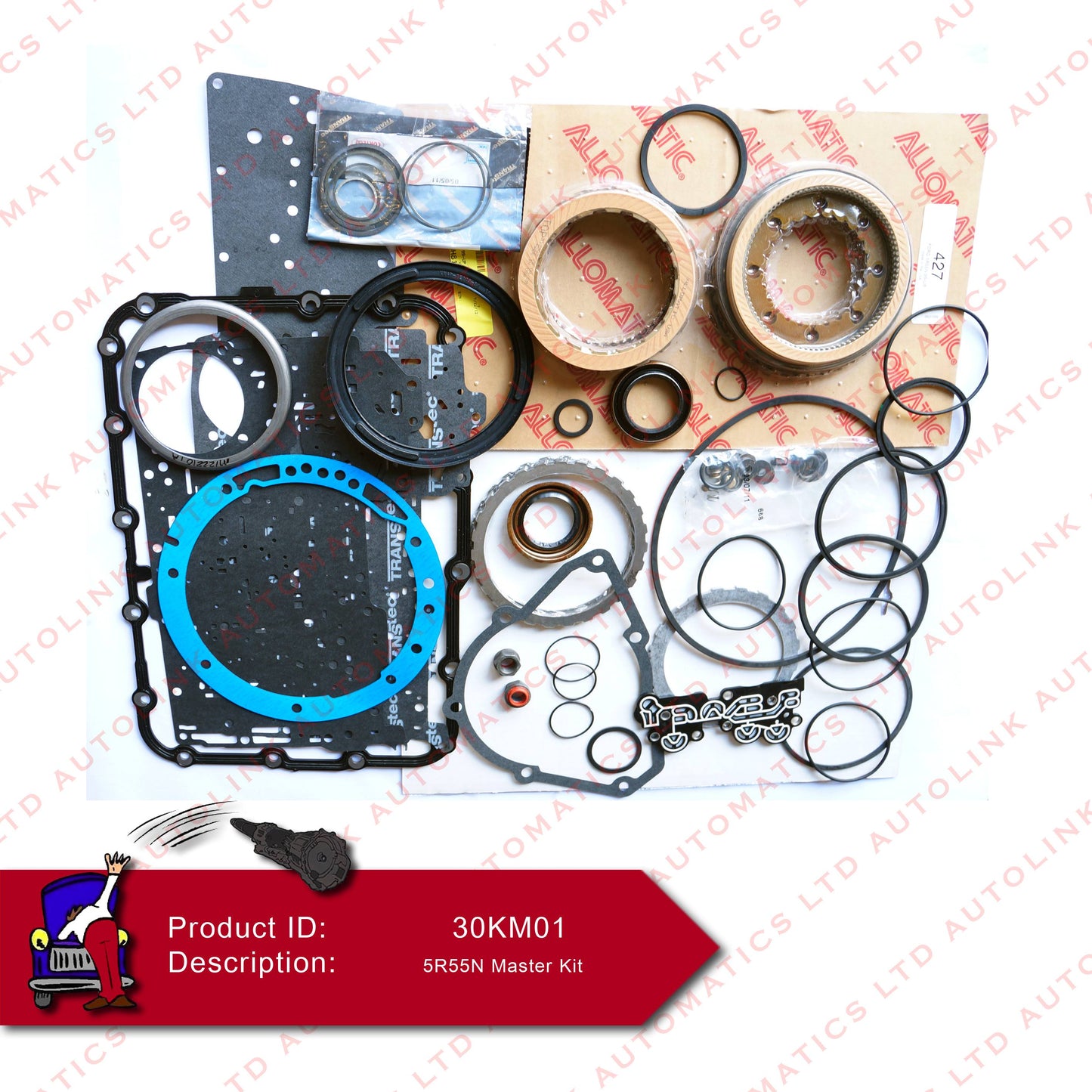 5R55N Master Kit