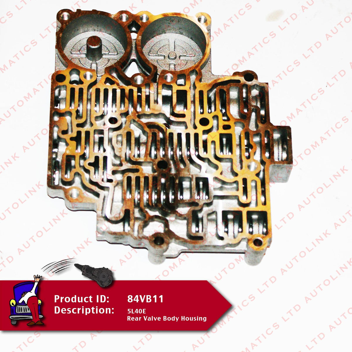 5L40E Rear Valve Body Housing