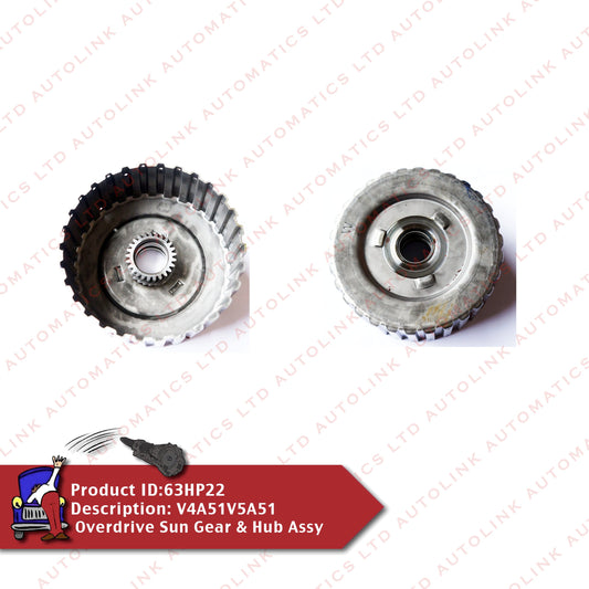 V4A51V5A51 Overdrive Sun Gear & Hub Assy