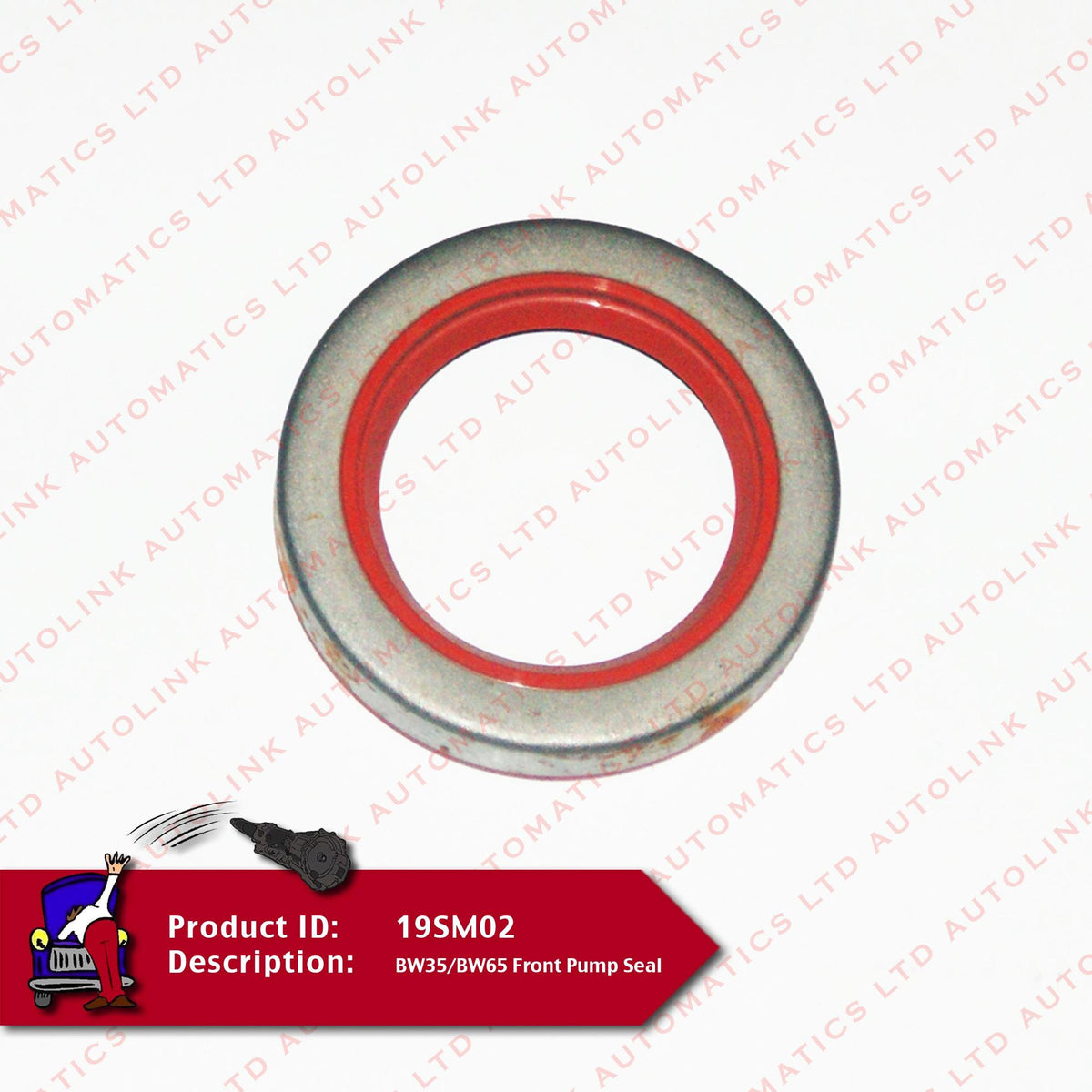 BW35/BW65 Front Pump Seal