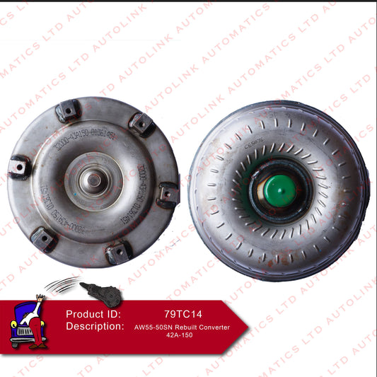 AW55-50SN Rebuilt Converter 43A-150