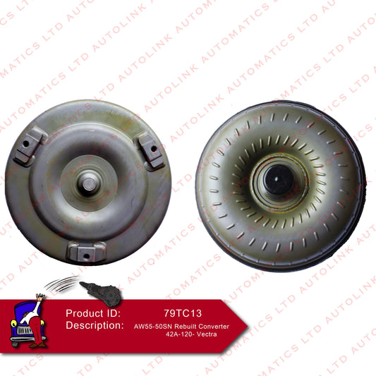 AW55-50SN Rebuilt Converter 43A-120 Vectra