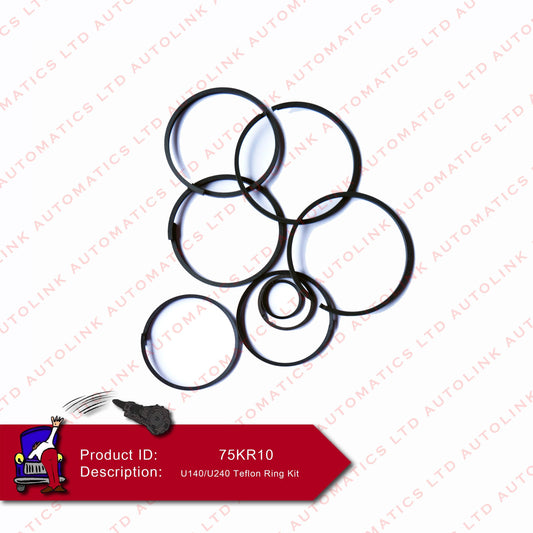 U140/U240 Teflon Ring Kit