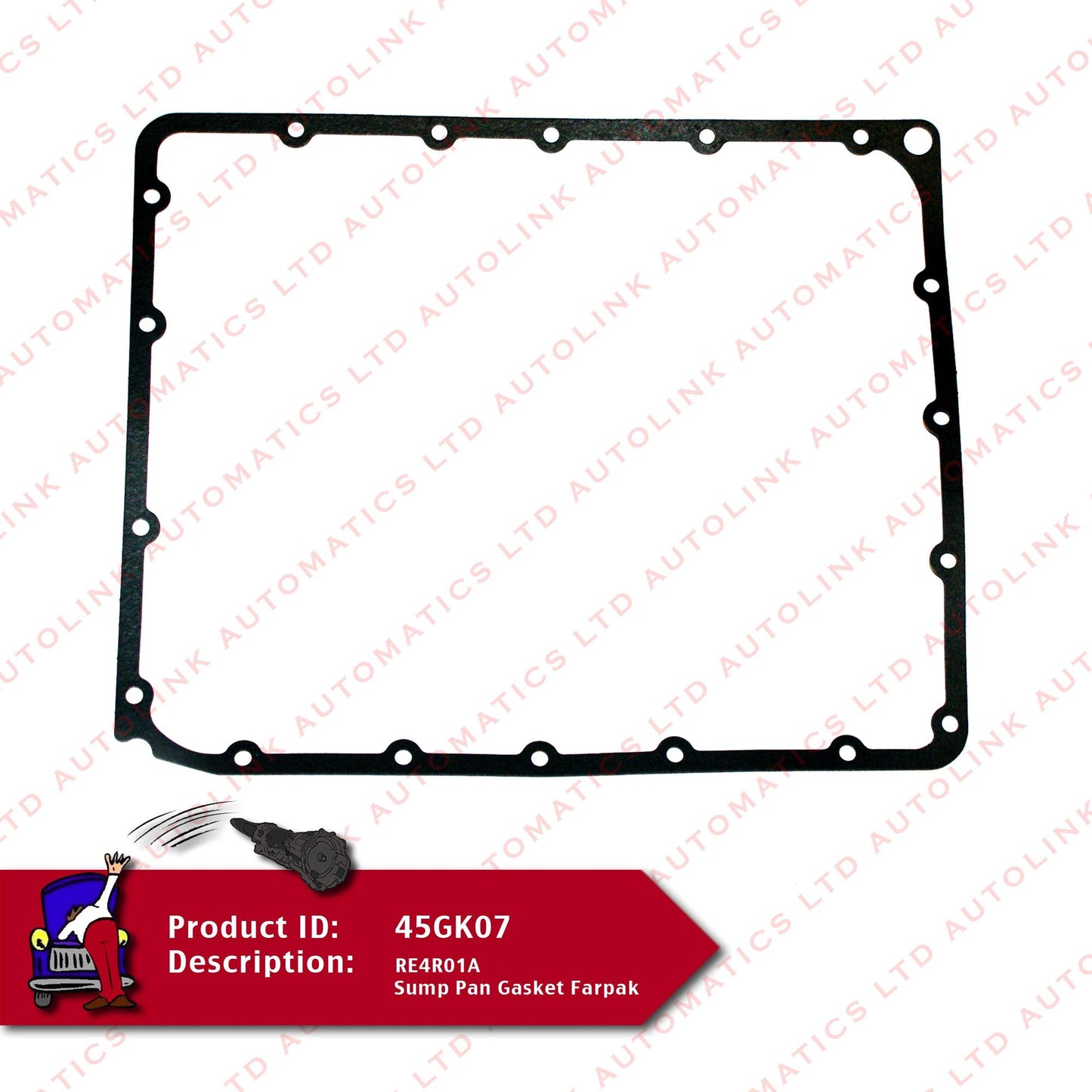 RE4R01A Sump Pan Gasket Farpak