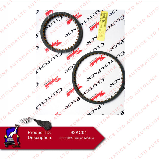 REOF09A Friction Module