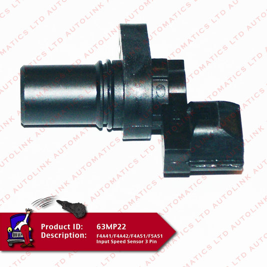 F4A41/F4A42/F4A51/F5A51 Input Speed Sensor 3 Pin