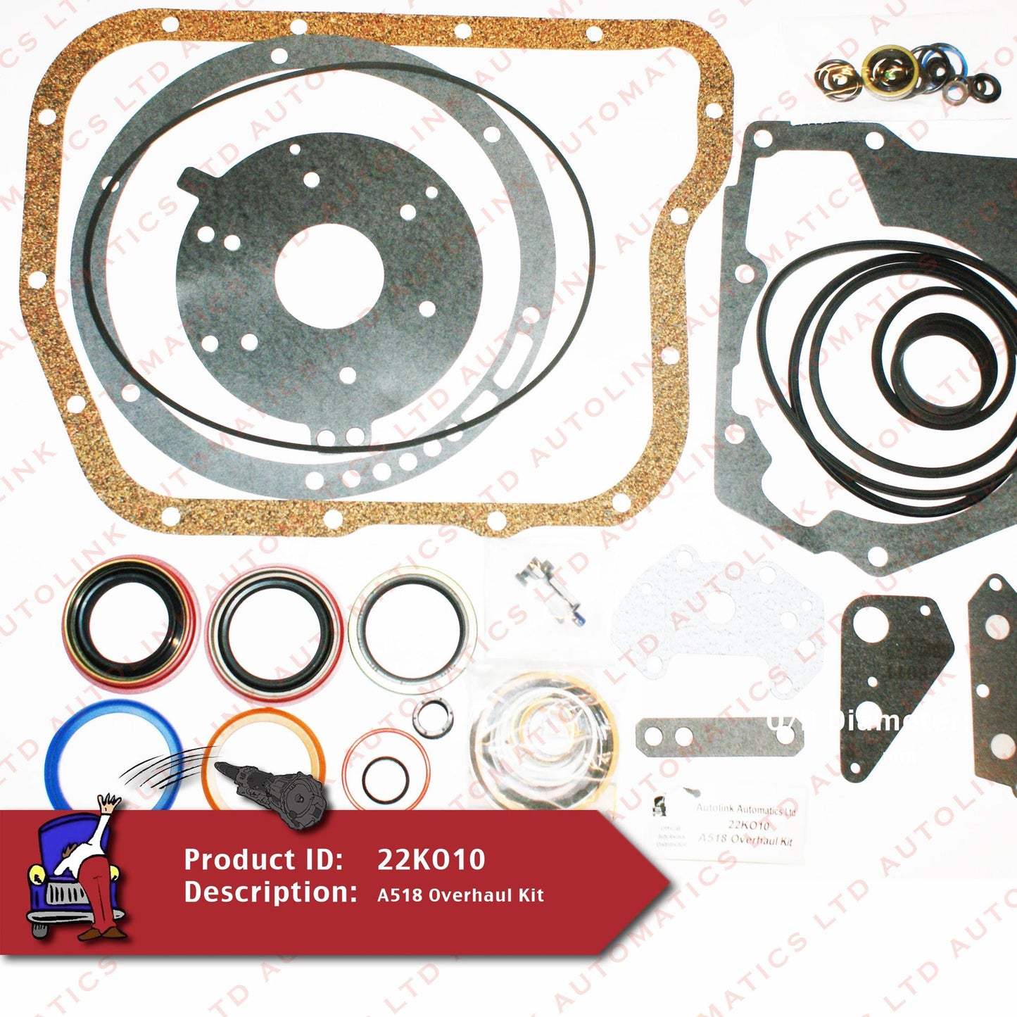 A518 Overhaul Kit