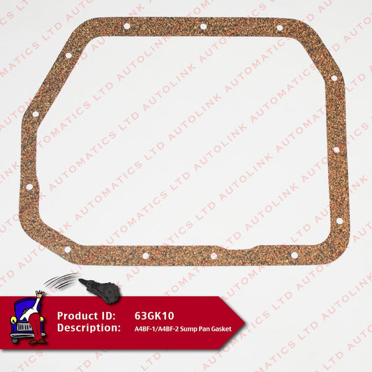 A4BF-1/A4BF-2 Sump Pan Gasket