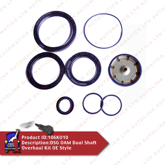 DQ200 0AM Dual Shaft Overhaul Kit OE Style
