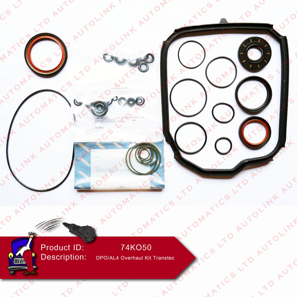 DPO/AL4 Overhaul Kit Transtec