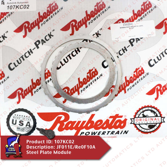 JF011E/Re0F10A Steel Plate Module