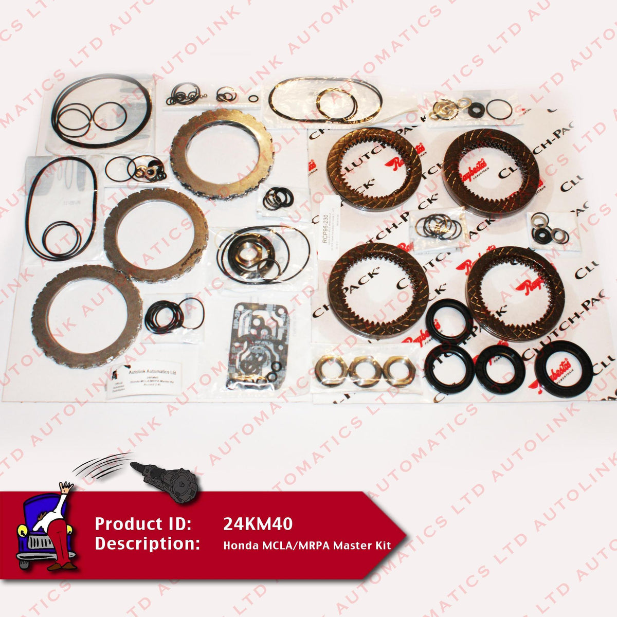 Honda MCLA/MRPA Master Kit Accord 2.4L