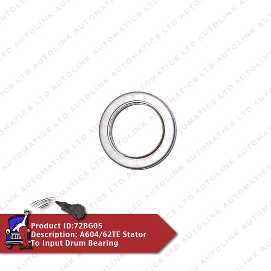 A604/62TE Stator To Input Drum Bearing