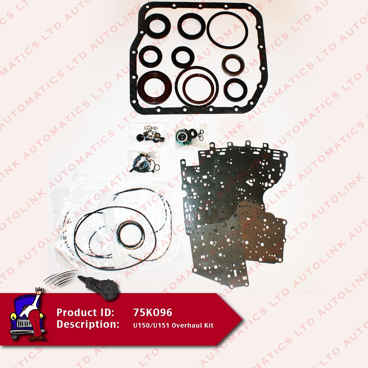 U150/U151 Overhaul Kit
