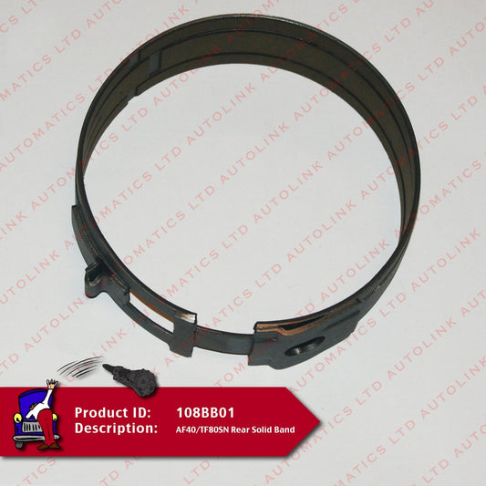 AF40/TF80SN Rear Solid Band