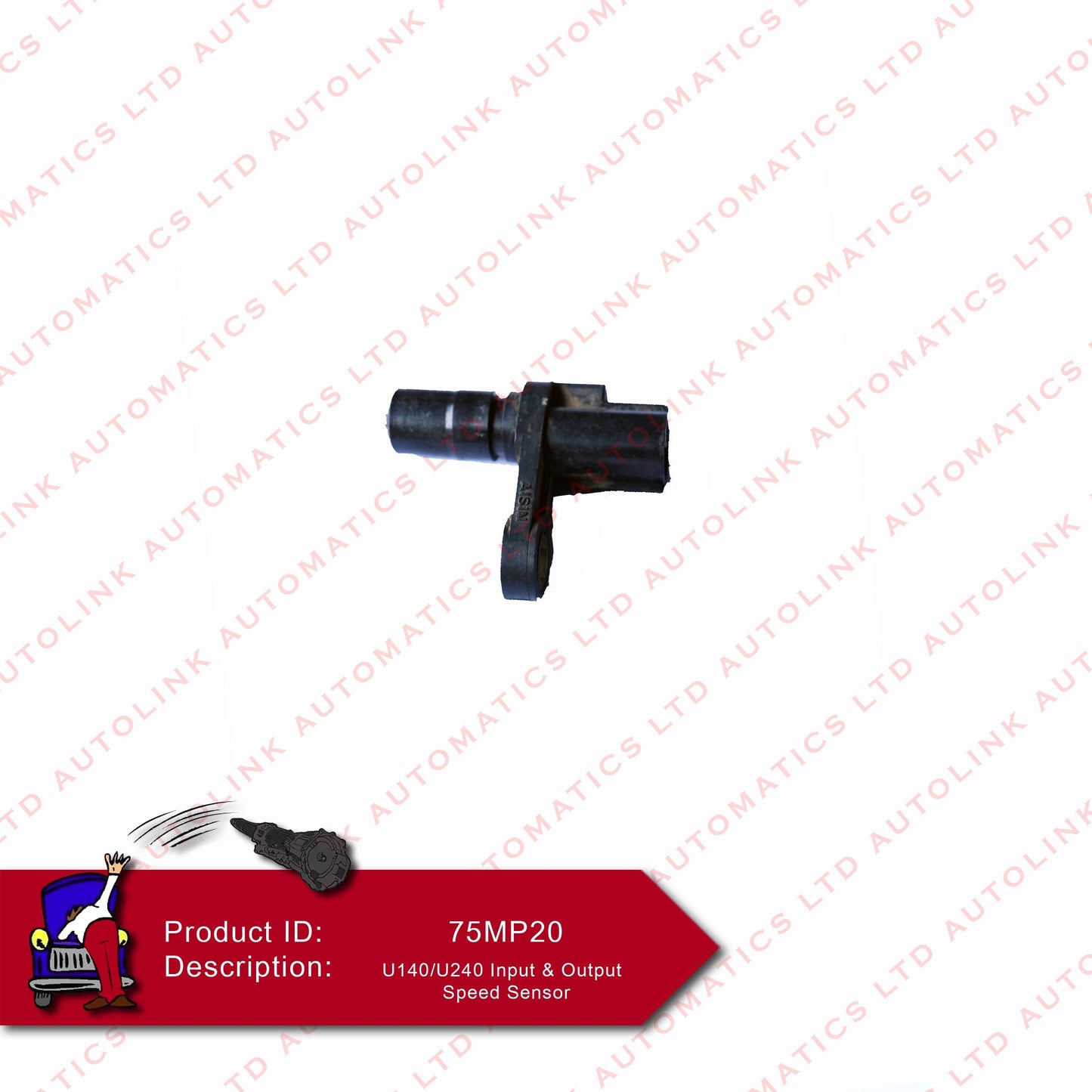 U140/U240 Input & Output Speed Sensor