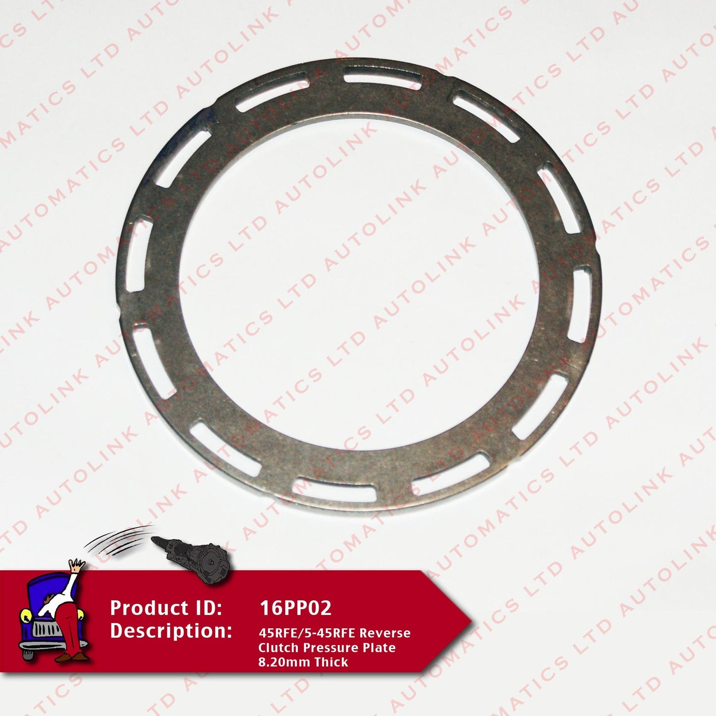 45RFE/5-45RFE Reverse Clutch Pressure Plate 8.20mm Thick