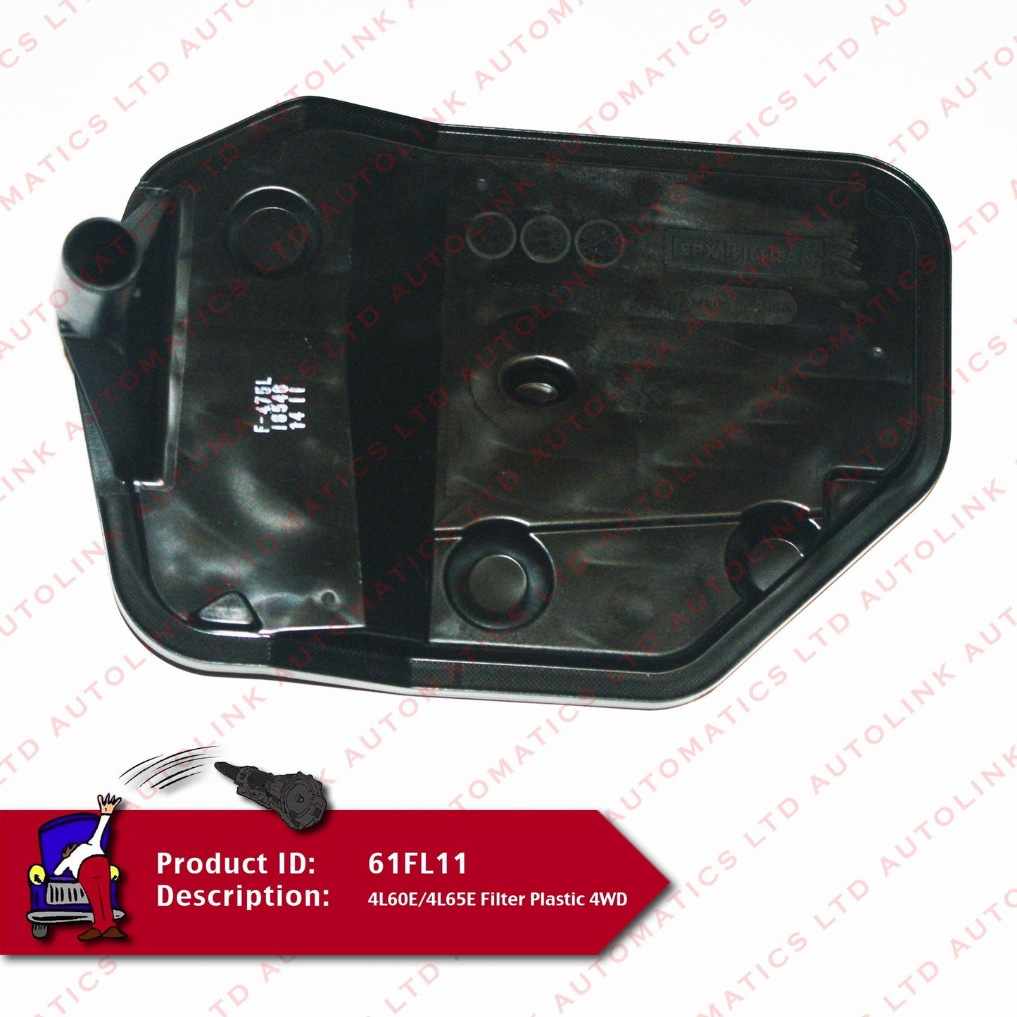 4L60E/4L65E Filter Plastic 4WD