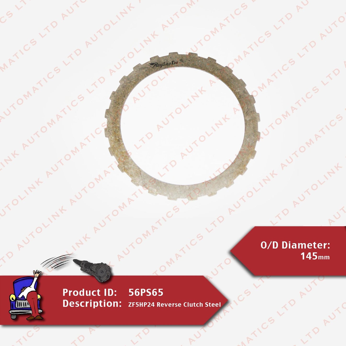 ZF5HP24 Reverse Clutch Steel