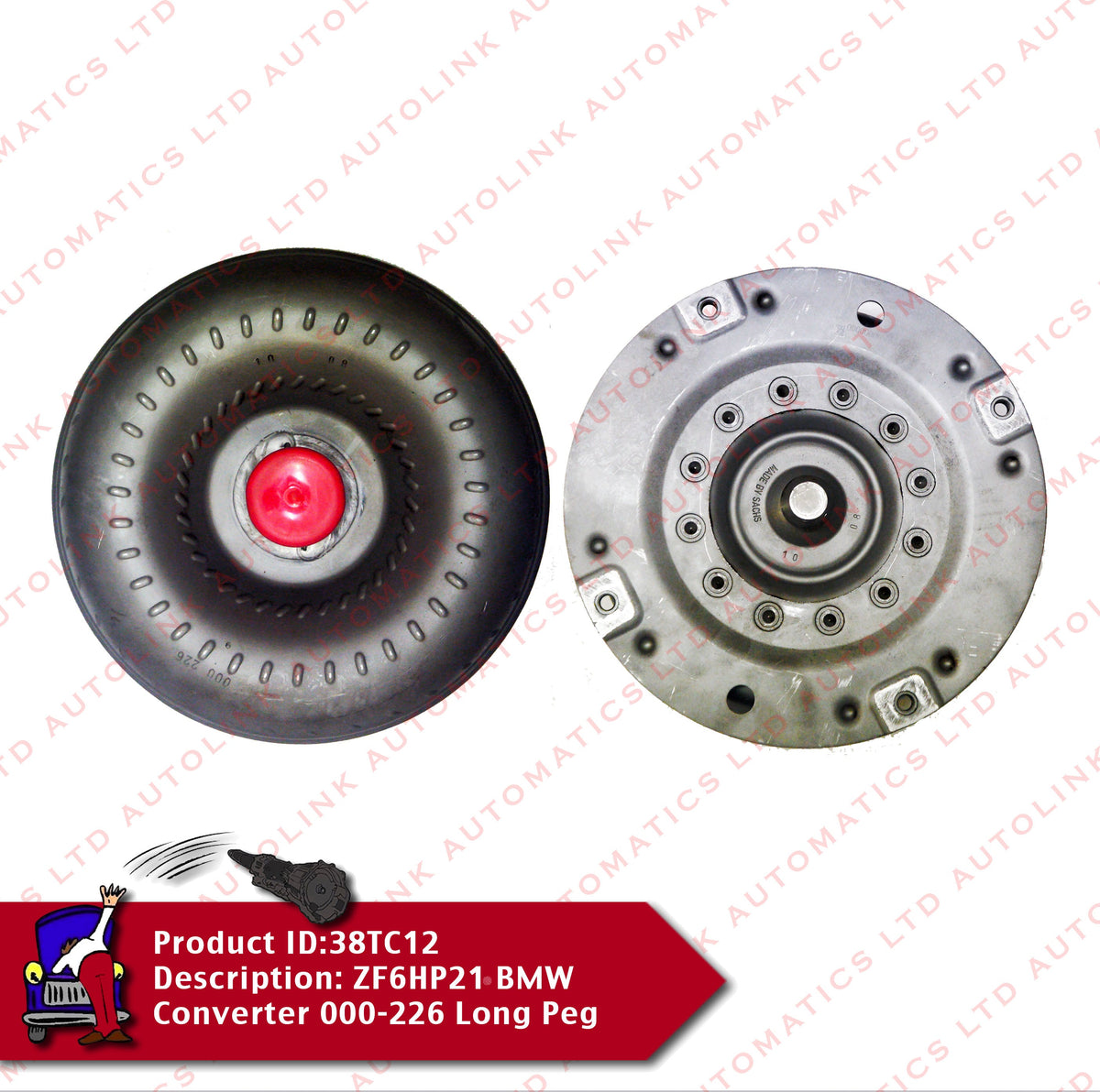 ZF6HP21 BMW Converter 000-226 Long Peg (24407588746)  Please check part number