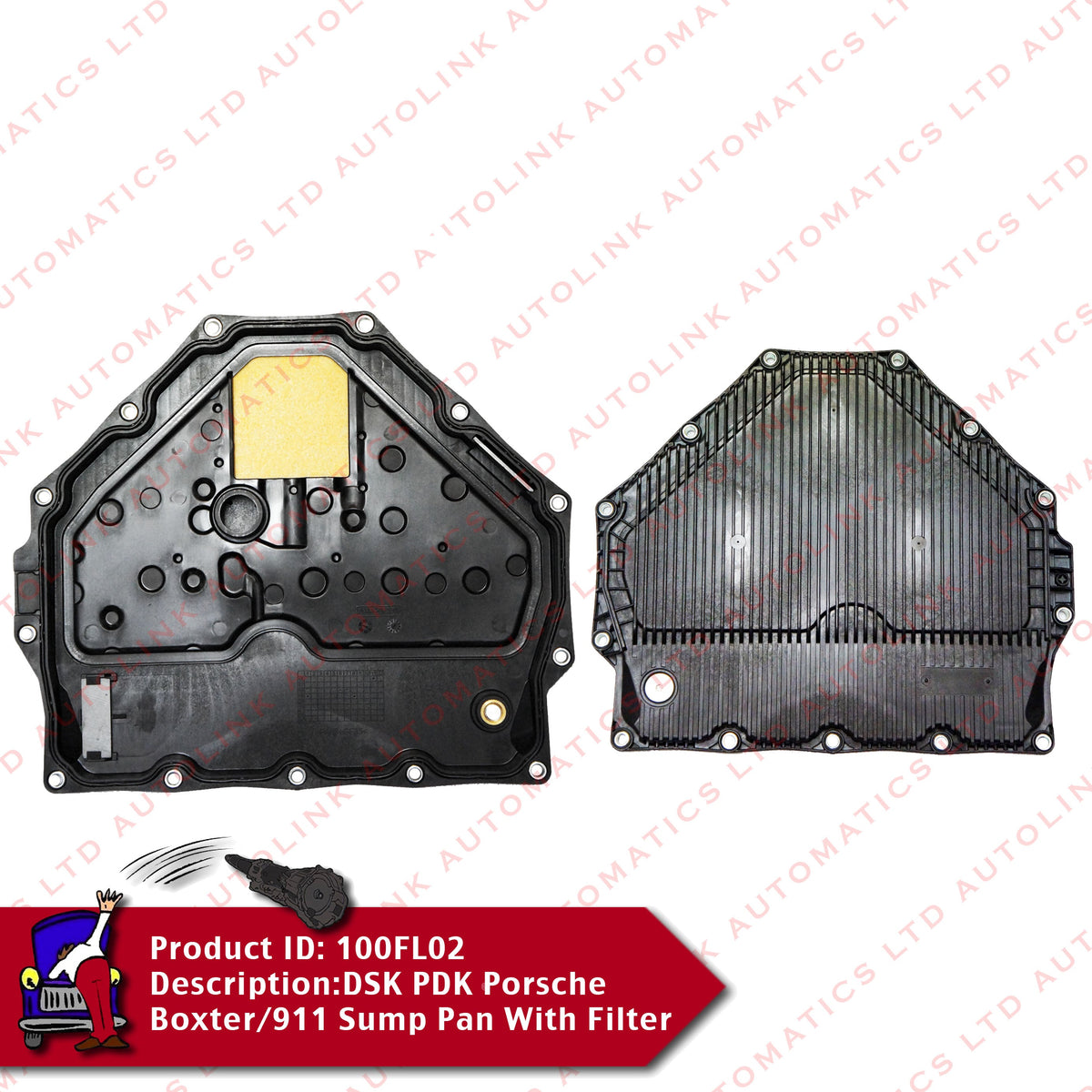 DSG PDK Porsche Boxter/911 Sump Pan With Filter