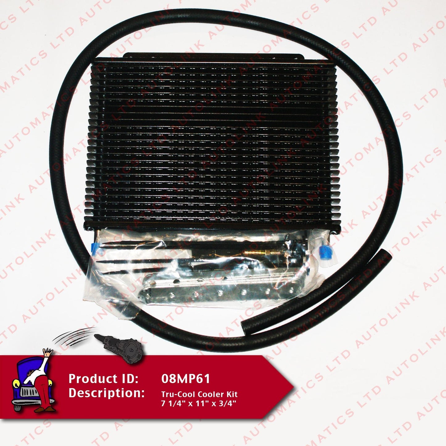 Tru-Cool Cooler Kit 7 1/4" x 11" x 3/4"