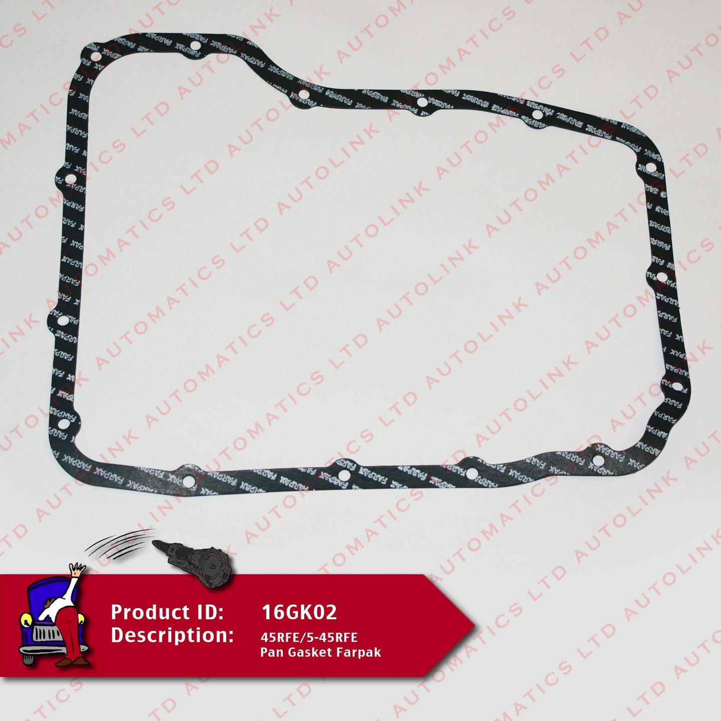45RFE/5-45RFE Pan Gasket Farpak