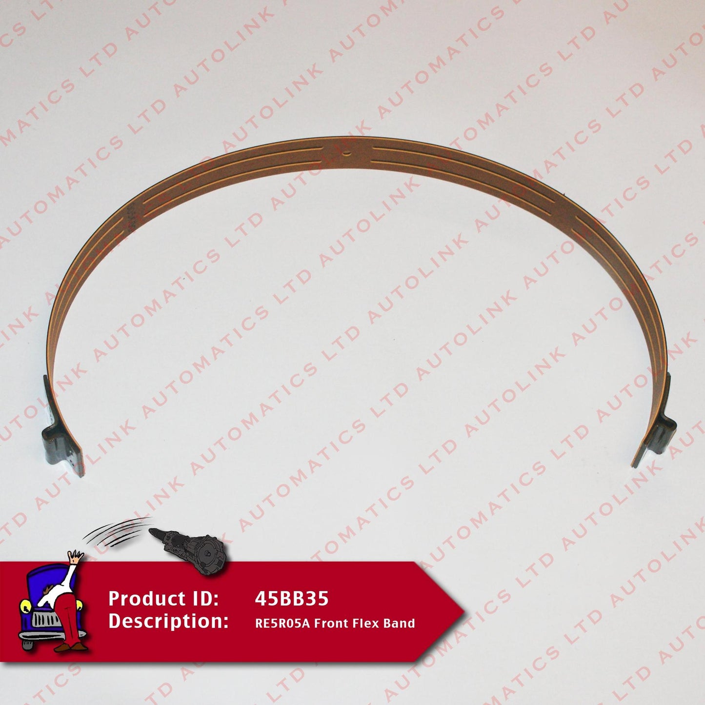 RE5R05A Front Flex Band