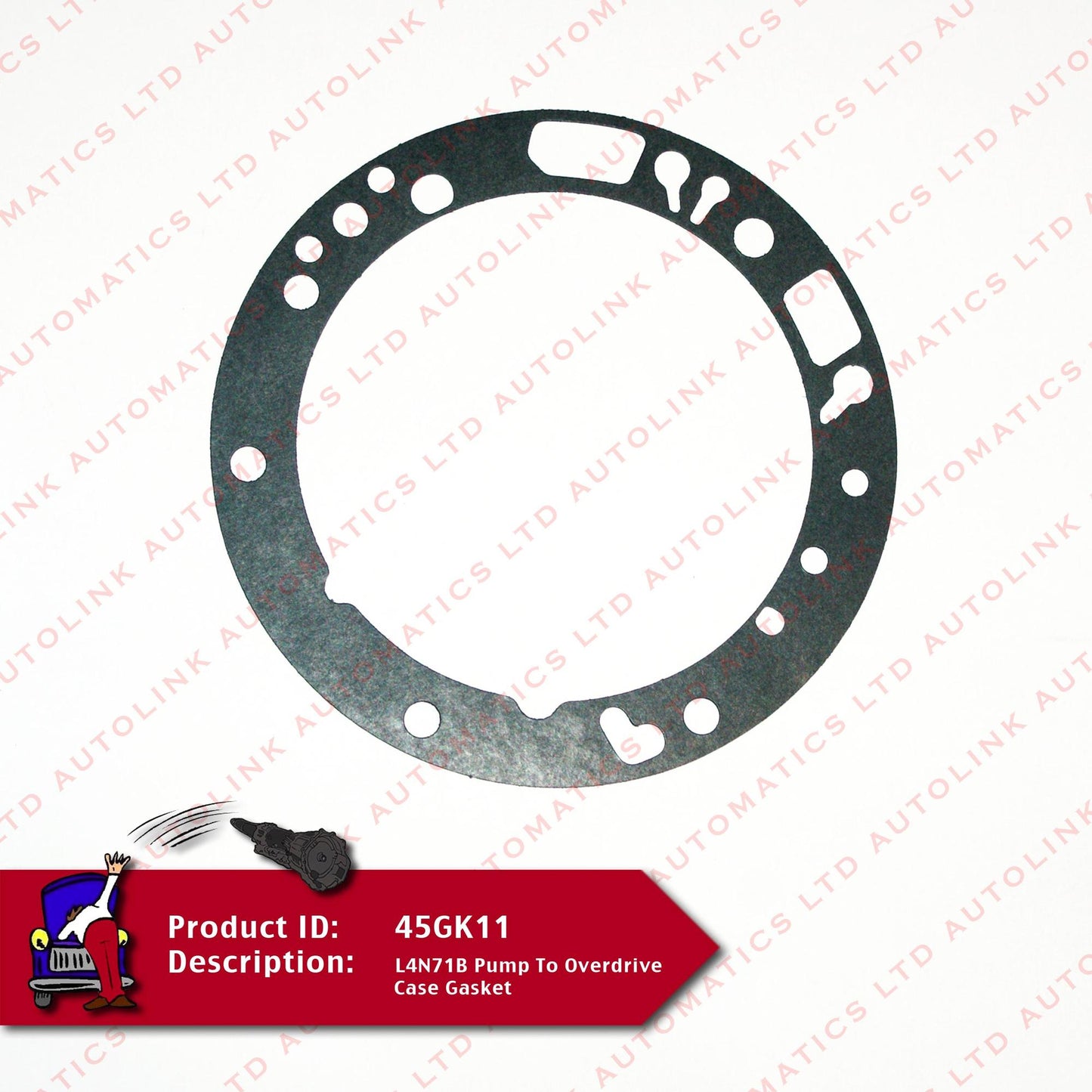 L4N71B Pump To Overdrive Case Gasket