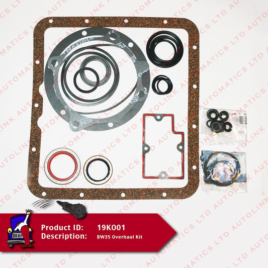 BW35 Overhaul Kit