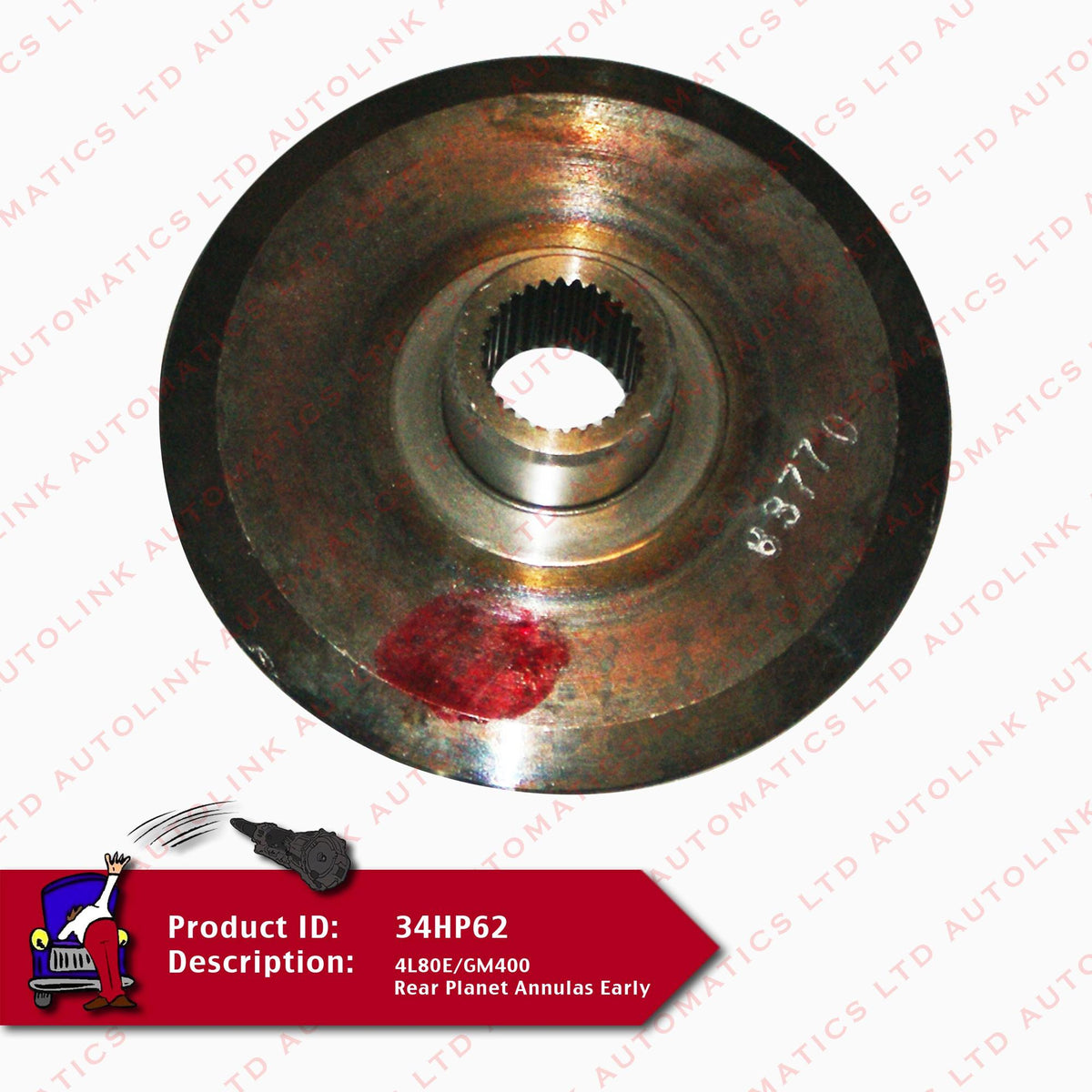 4L80E/GM400 Rear Planet Annulas Early